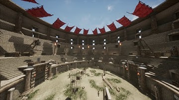 [UE4] Gladiator Arena.