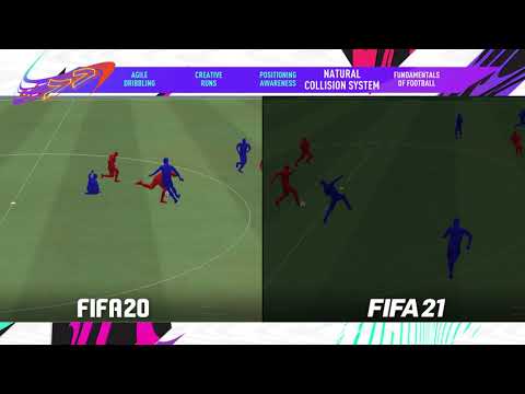 FIFA 21 | Natural Collision System