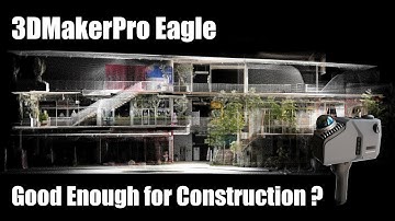 Testing the 3DMakerPro Eagle LiDAR Scanner - Is It Precise Enough for Construction?