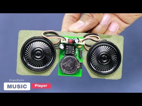 How To Make Mp3 Player at home ! - YouTube