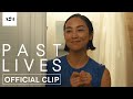 Past Lives | When Is He Leaving? | Official Clip HD | A24