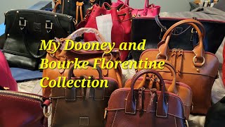 My Dooney and Bourke Florentine Collection 💕(My Absolute Favorite) #dooneyandbourke #deelux