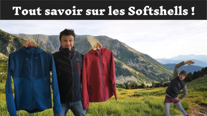 Matos] 5 vestes imperméables et respirantes pour le trek