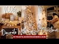 VLOG | DIY PROJECTS, DECORATING FOR CHRISTMAS, WORKING