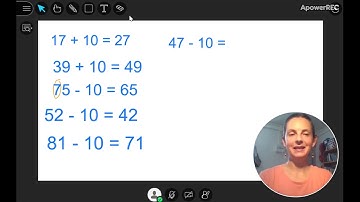 Nombres à 3 chiffres , ajouter ou enlever des dizaines et polygones (3)