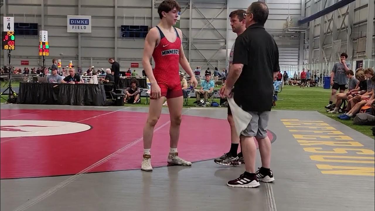 Jarrett. 06092023. Pennsylvania ( Freestyle National duals ) YouTube
