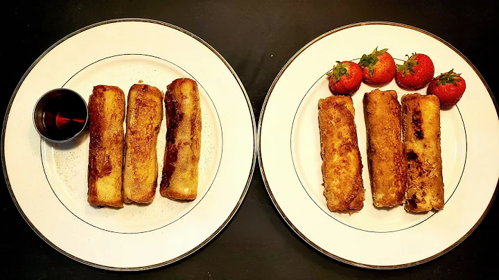 French Toast Roll Ups | Two Ways | Easy Gourmet Breakfast