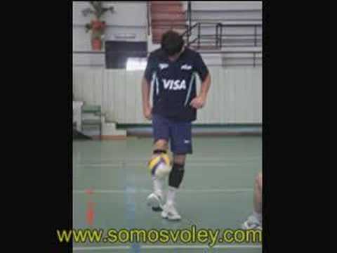 Facundo Santucci figura ante Rusia - Voley Mundial Juvenil
