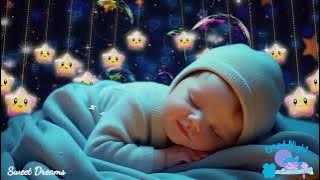 Baby Sleep Music💤 Mozart & Brahms Lullabies | Overcome Insomnia in 3 Minutes for Deep, Peaceful Rest
