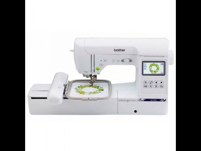 Brother LB5000 Sewing and Embroidery Machine Overview by Ken's Sewing  Center in Muscle Shoals, AL 