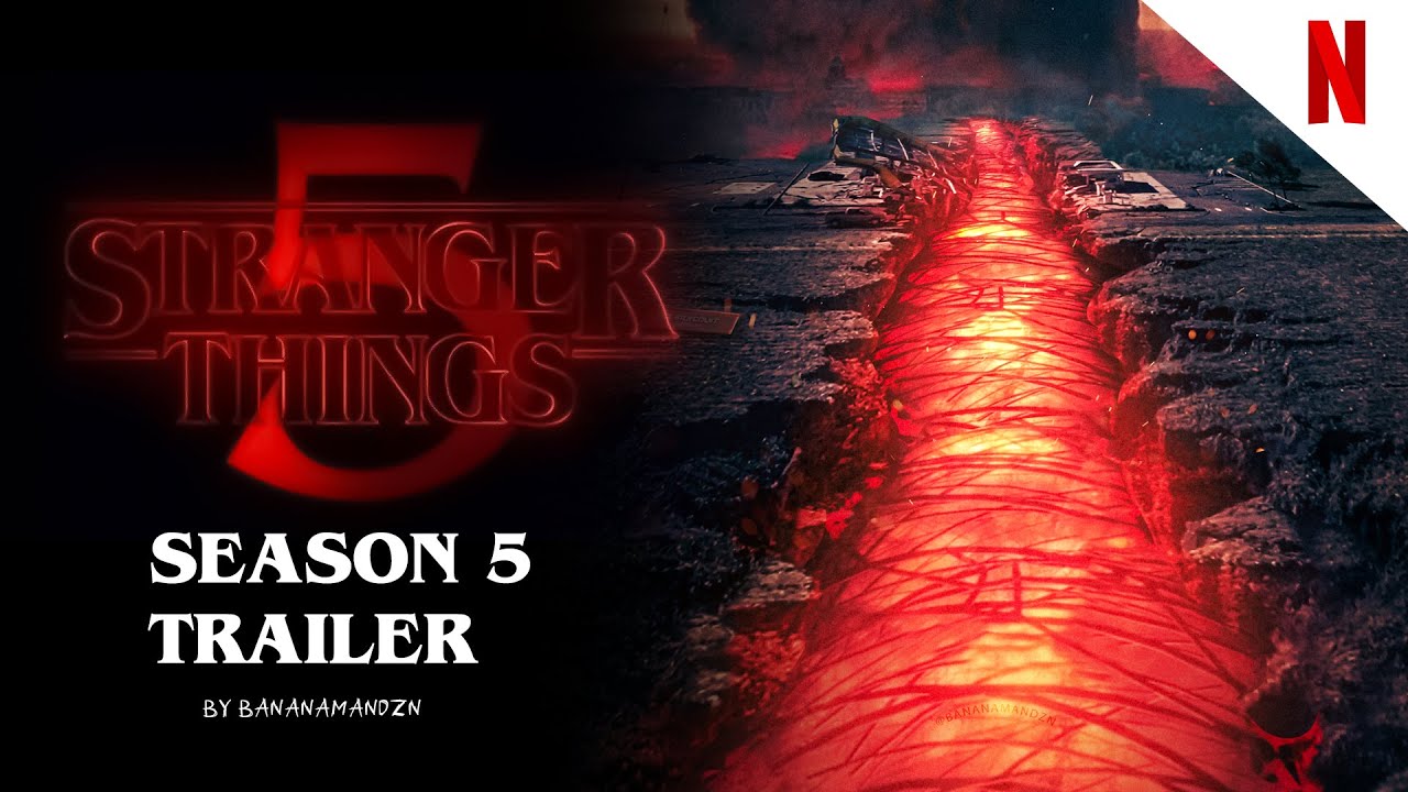 Stranger Things Season 5 Trailer Audio! 🔥 (fan made by me) #strangert