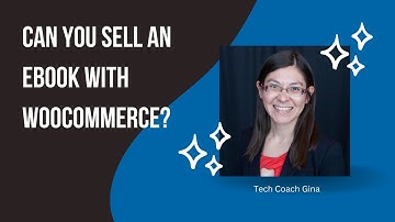 Can you sell an ebook with WooCommerce?