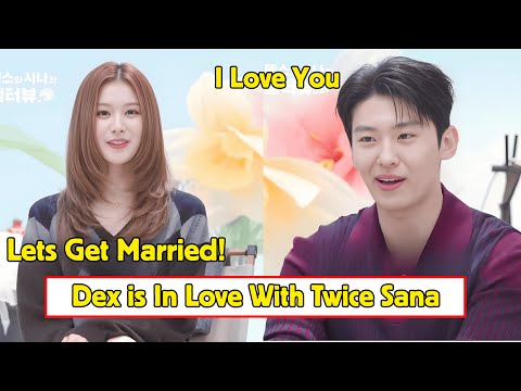TWICE Sana’s Flirty Dex Interview Ignites Fan Fury #kpop