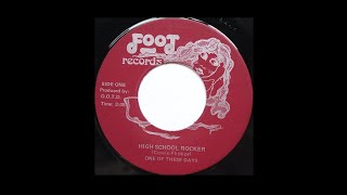 One Of These Days - High School Rocker, Canadian Rock 45rpm 1975