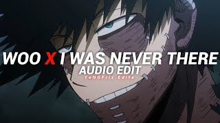 woo x i was never there (tiktok mashup) - the weeknd & rihanna [edit audio] Resimi