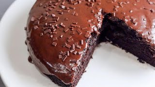 No eggs, milk, butter easy and moist chocolate cake you can make with
ingredients actually have in your cupboard right now, which we now
call our c...