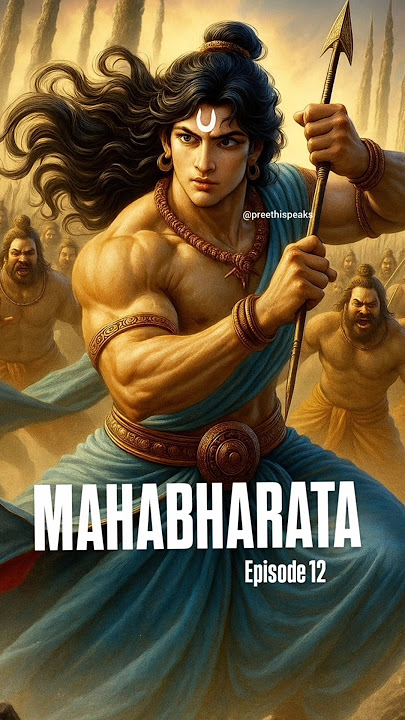 Ep 12 Mahabharata – Dronacharya Starts Shaping Destiny | First Lesson of Pandavas & Kauravas