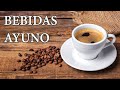 Bebidas permitidas durante un ayuno prolongado