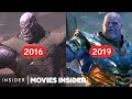 How marvel actually makes movies years before filming  movies insider
