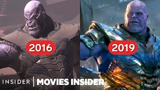 How Marvel Actually Makes Movies Years Before Filming | Movies Insider image