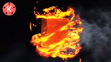 How To Make Fire Gaming Intro In Kinemaster || In Hindi