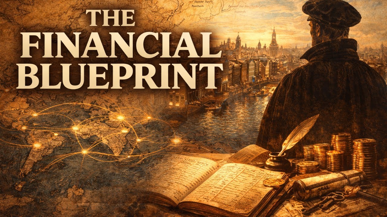 How Amsterdam Quietly Invented the Modern Financial World