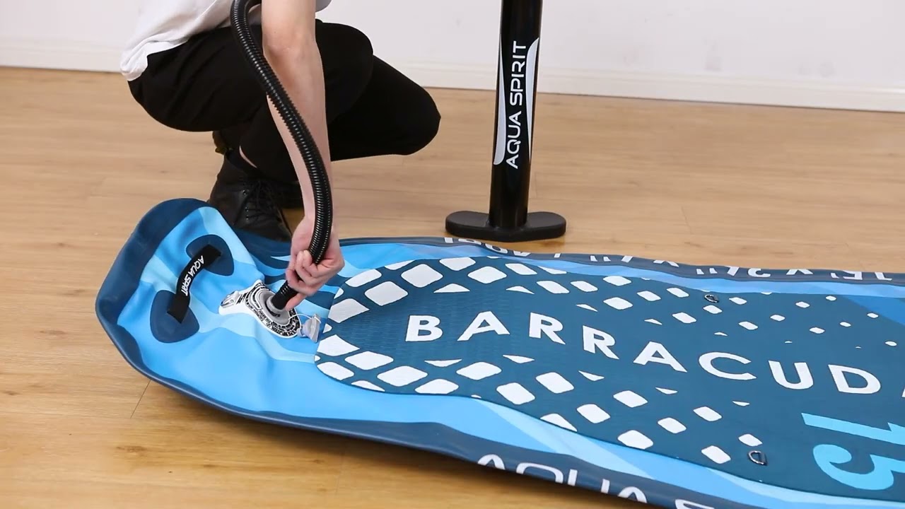 How To Inflate Barracuda iSUP | Easy Guide