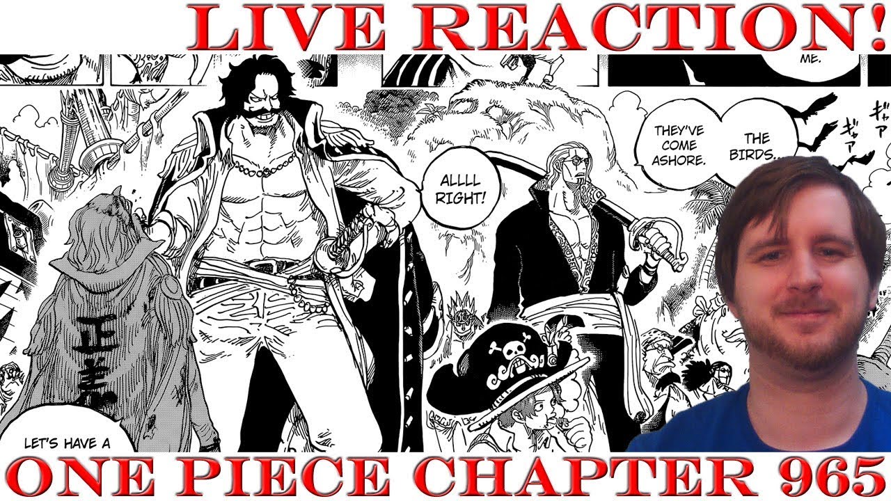 Orochi S Takeover One Piece Chapter 965 Live Reaction Youtube