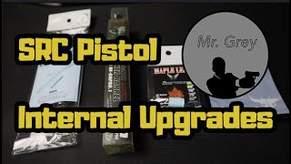 SRC Babayaga 5.1 Hi-Capa Internal Upgrades!