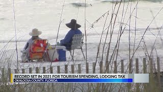 Okaloosa County reports 7.5M visitors in 2021, increases tax revenue by millions