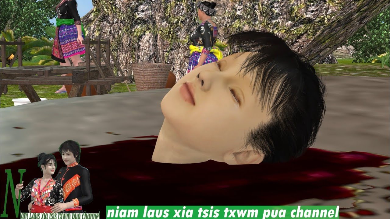 Ntsuag Muaj Ntsuag Hmoo Daim 10 Hmoob 3D Sad Story 16/6/2024