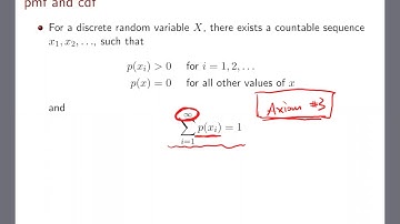 [Chapter 4] #4 Discrete random variables
