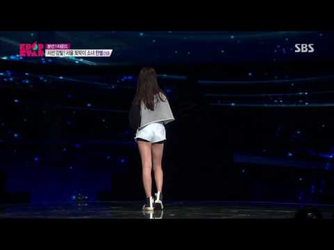 K-POPSTAR 6 'Hanbyul' dancing