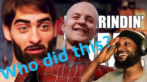 Spider-Man but Bald, and also became Gigachad and don’t hide his Identity (Reaction!). #bullymaguire