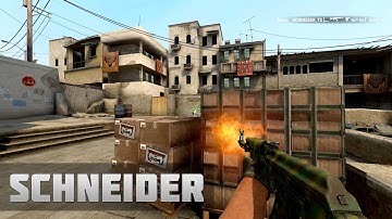 DreamHack Invitational: schneider vs. NiP