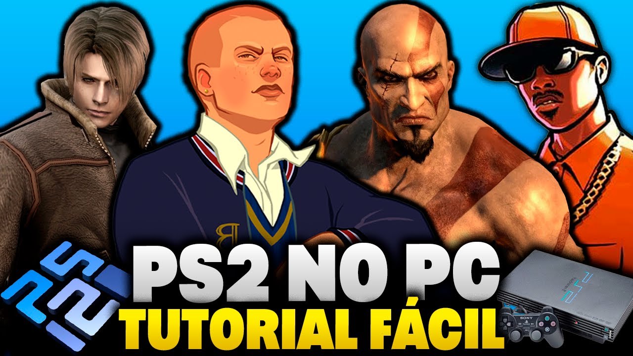 Como baixar e jogar QUALQUER JOGO de PS2 no PC ou Notebook 2025 (PCSX2 ...
