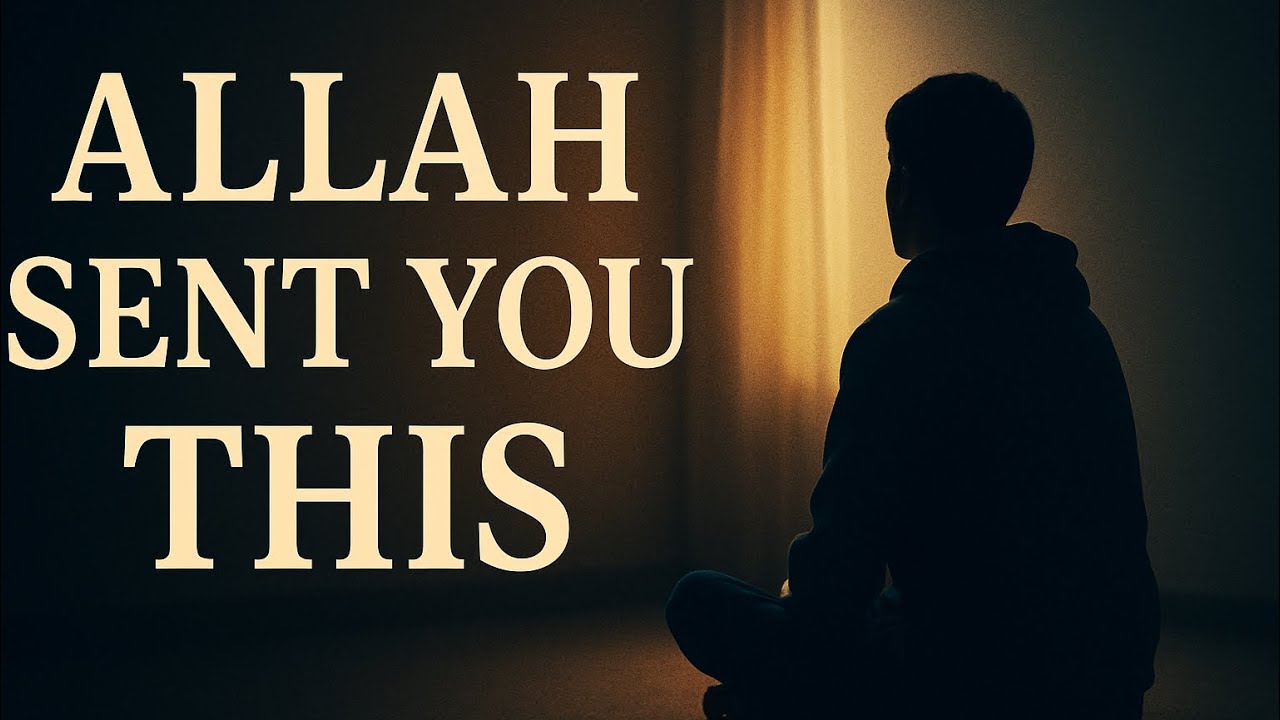 This Isn’t Random – Allah Brought You Here