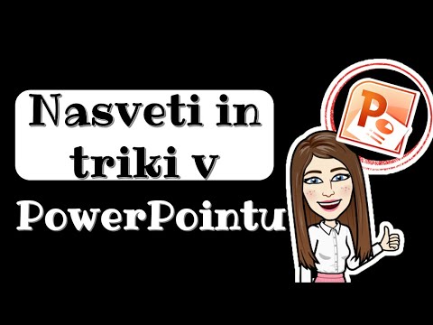 NASVETI IN TRIKI V PPT