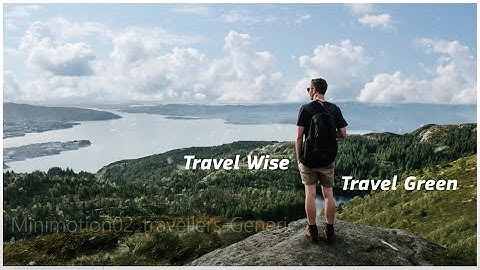 Travel wise with the EU Ecolabel