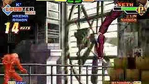 K KOF 2000 COUNTER MODE