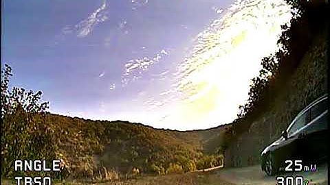 TBS Crossfire micro RSSI on TBS Vendetta OSD