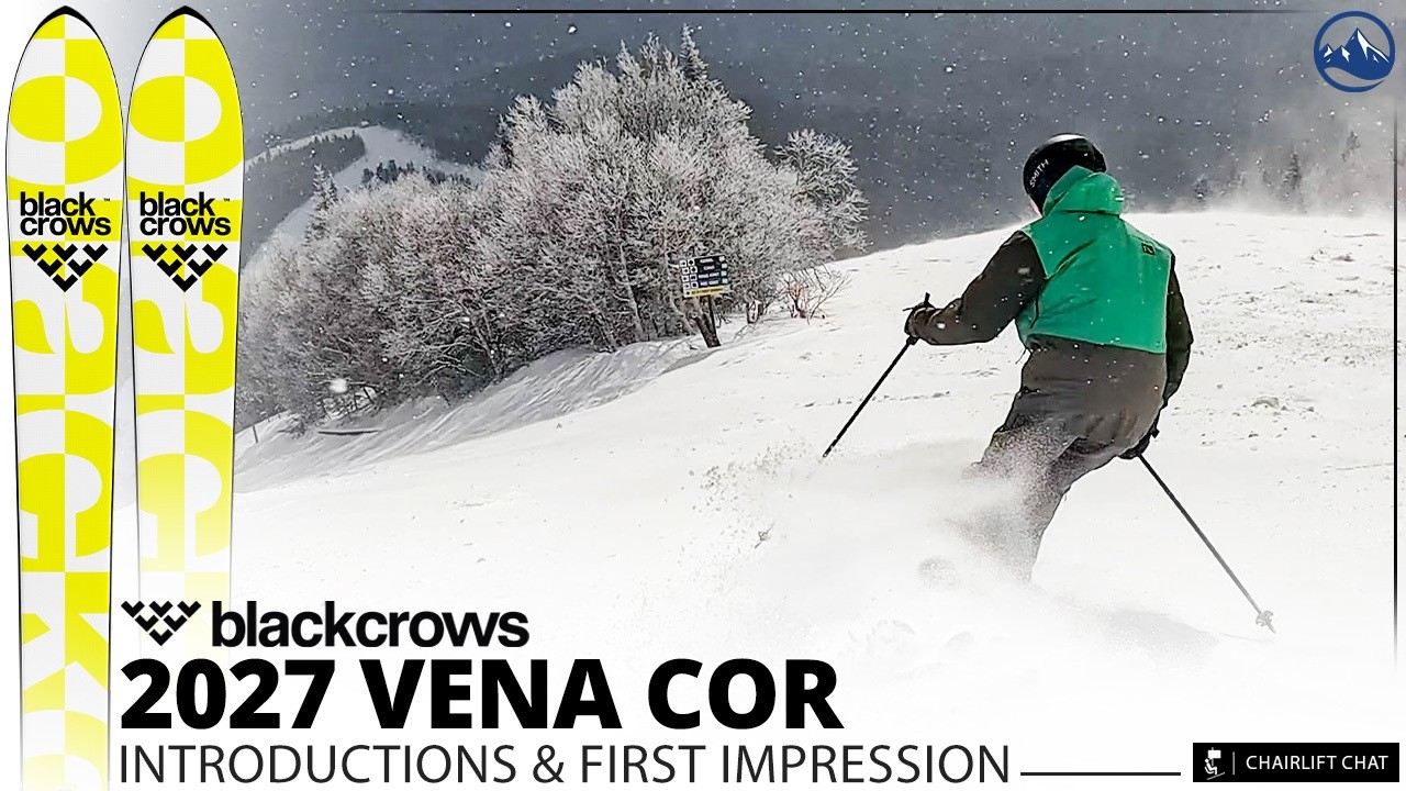 2027 Black Crows Vena Cor Skis Introduction and First Impressions with SkiEssentials