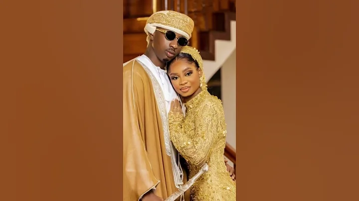 Iyabo Ojo’s Daughter Priscilla Ojo And Her Tanzanian Lover Jux Marries
