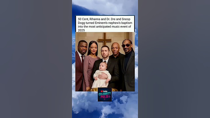 50 Cent, Rihanna & Dre Turn Baptism Into EPIC Music Event! 🔥 #Shorts#drdre #rihanna #snopdog #50cent