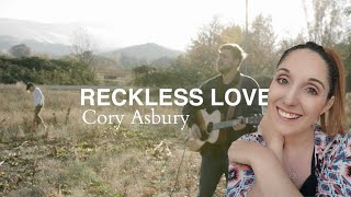 FIRST EVER REACTION TO RELIGIOUS MUSIC!!  (Cory Asbury - Reckless Love) PLEASANTLY SURPRISED!