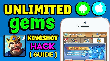 🔴 Kingshot Hack/Mod Tutorial {iOS & Android} How To Get Unlimited Free Gems!