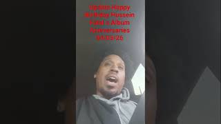 Update: Happy Birthday Hussein Fatal n Album Anniversaries #outlawz #rundmc #bigpun #ginuwine