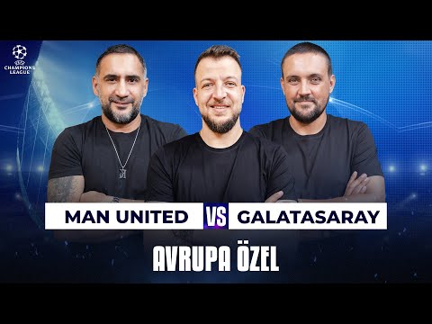 Canlı 🔴 Manchester United 2-3 Galatasaray | Batuhan Karadeniz, Ümit Karan, Hakan Gündoğar&Sky Spor