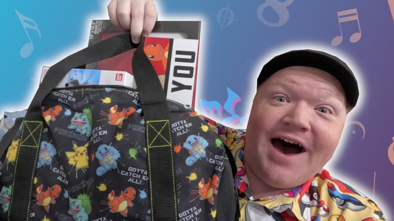 My Wife Made Me a Pokémon Easter Basket (Bag) !!!