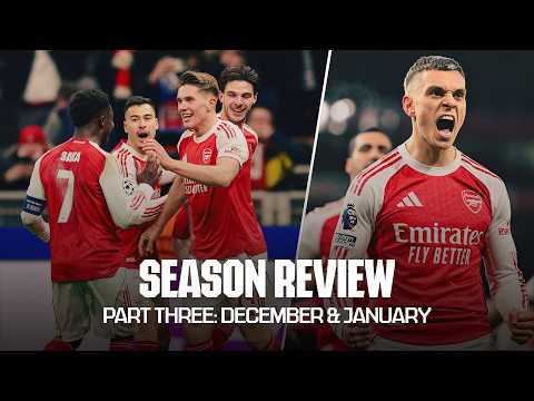 Festive thrillers and Champions League success ✨ | 2025/26 Season Review | Part Three